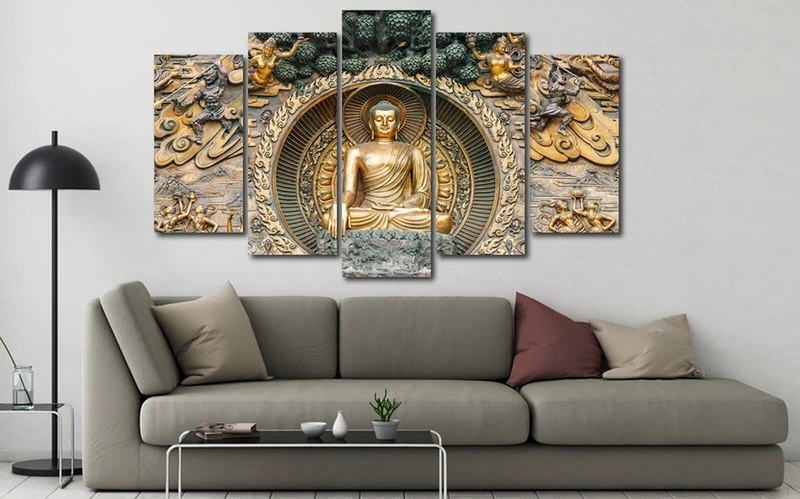 Những mẫu tranh đẹp, cao cấp đem đến cho phòng khách sự sang trọng, hợp phong thuỷ gia chủ