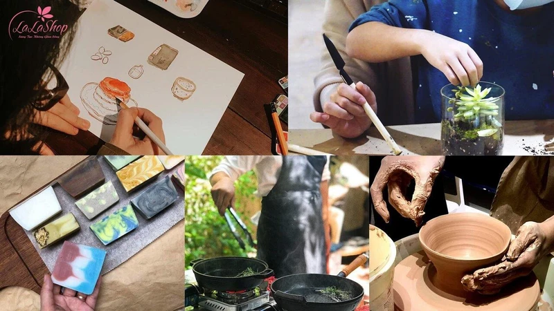 Những món quà handmade luôn mang lại cảm giác ấm áp và độc đáo