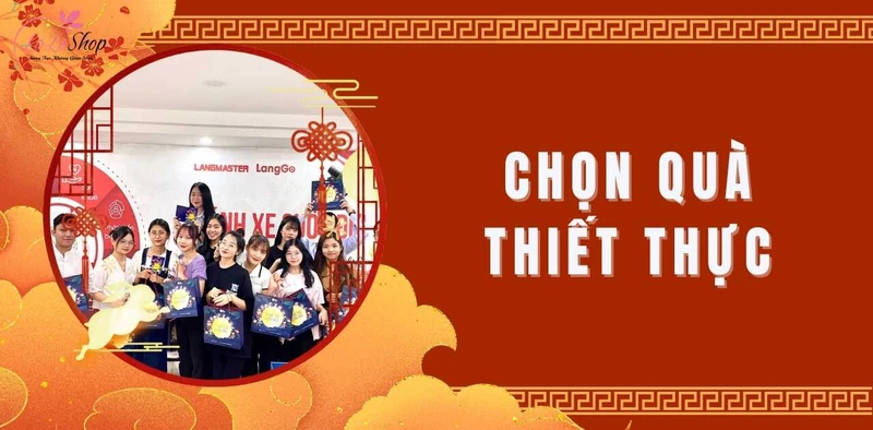 Những món quà thiết thực sẽ đáp ứng được nhu cầu hằng ngày và không gây lãng phí