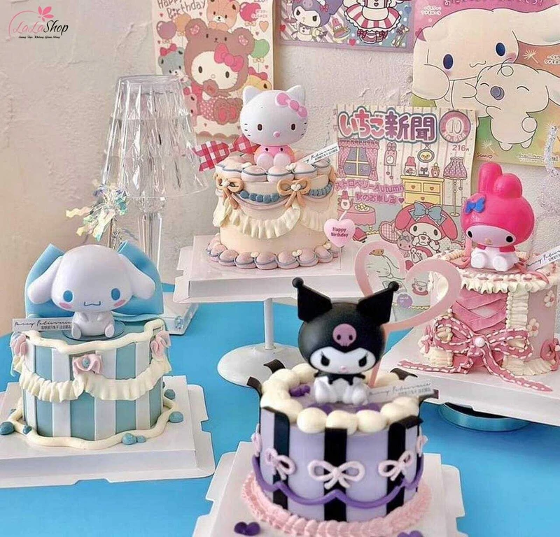 Những nhân vật yêu thích trên bánh kem sẽ mang lại niềm vui cho bé ở độ tuổi này