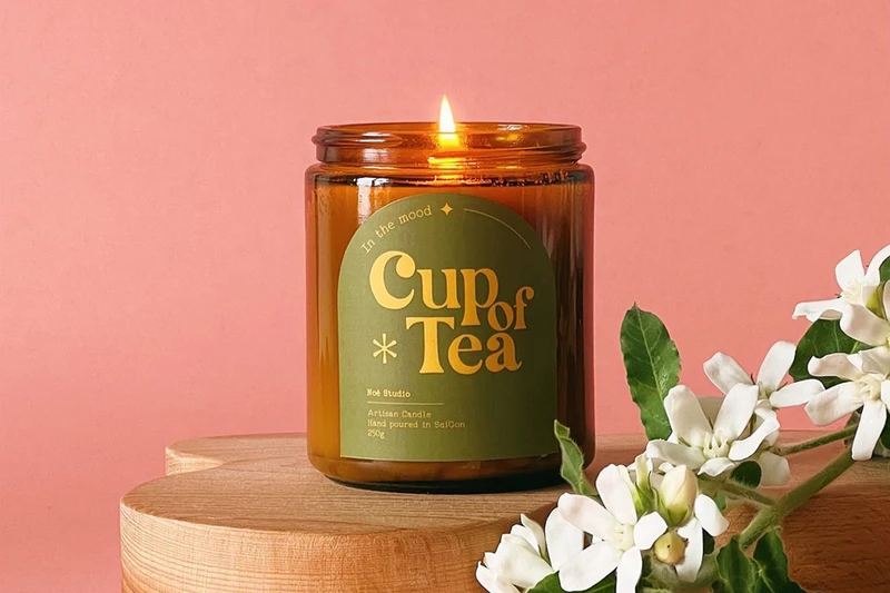 Noé Studio là thương hiệu nến thơm cao cấp và nổi tiếng bởi chất lượng cao