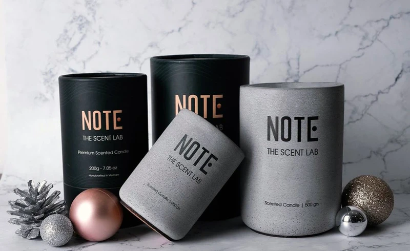 NOTE là một trong những hãng nến thơm nổi tiếng nhất ở Việt Nam và thế giới 2023