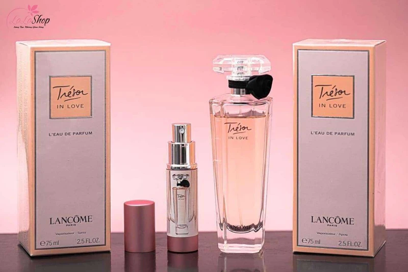 Nước hoa là món quà tặng giá trị