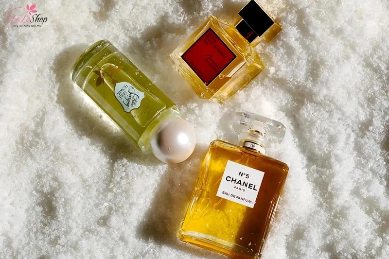 Nước hoa thanh lịch sẽ giúp vợ thêm phần tự tin