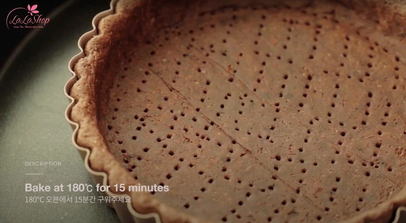 Nướng vỏ bánh tart