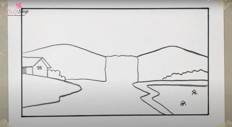 Phác họa phong cảnh