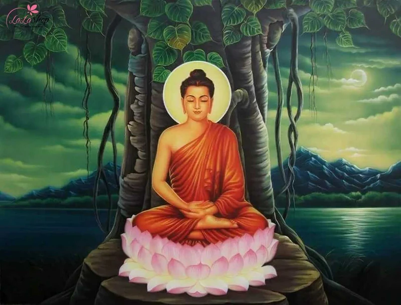 Phật Thích Ca được xem là Vị Phật Hiện Tại