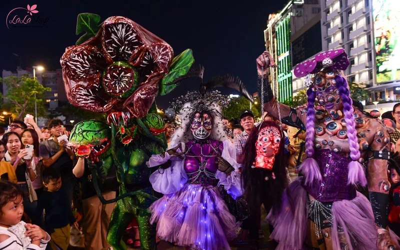 Phố đi bộ Nguyễn Huệ luôn tổ chức các sự kiện và hoạt động đặc sắc