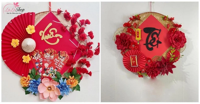 Phụ kiện trang trí hot được nhiều người săn đón chính là mẹt