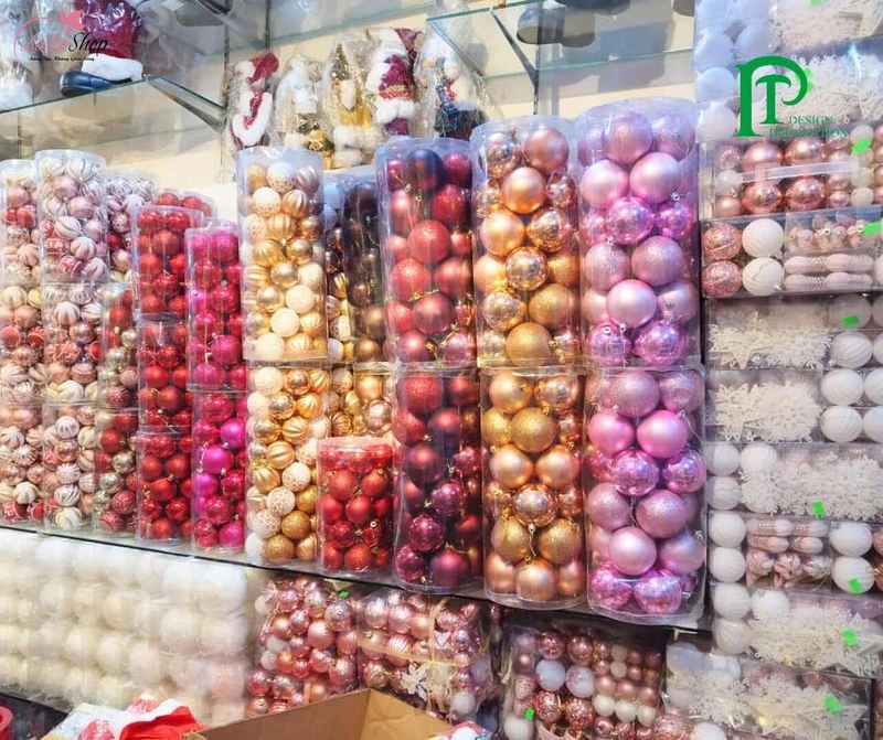 Phương Tín cung cấp đủ loại phụ kiện trang trí