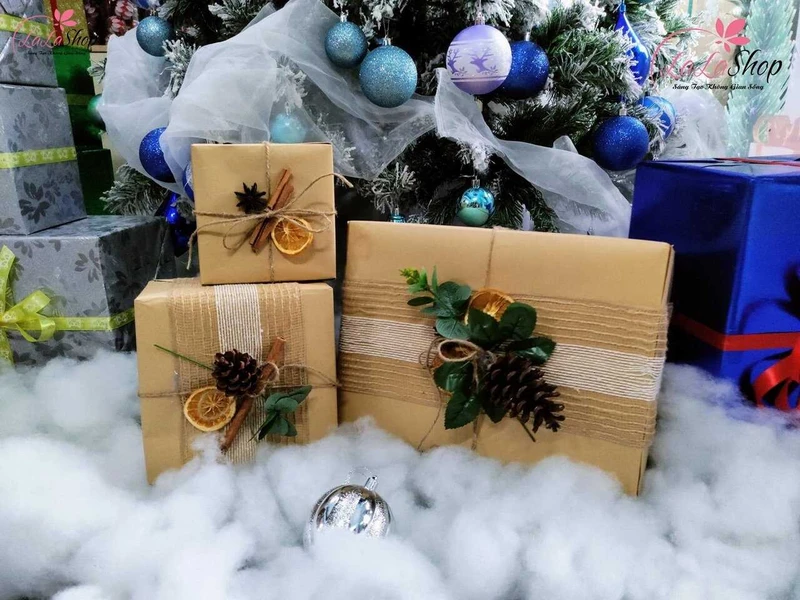 Quà Giáng sinh mang theo nhiều ý nghĩa tốt đẹp