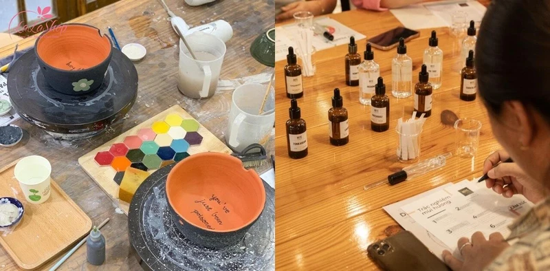 Quà handmade thể hiện dấu ấn cá nhân và chứa đựng nhiều tình cảm sâu sắc