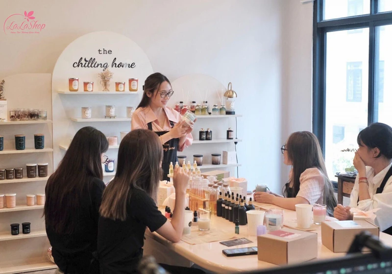 Quà tặng handmade luôn chứa đựng tình cảm và sự chăm chút đặc biệt