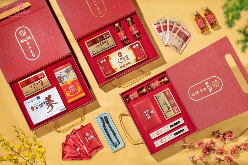 Quà tặng sức khỏe rất được ưa chuộng không chỉ Tết mà còn các ngày lễ khác trong năm