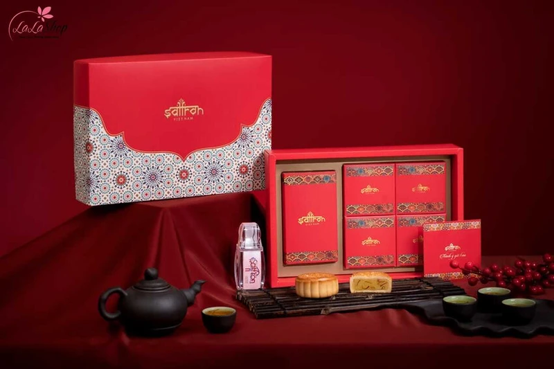 Quà tặng sức khỏe thay doanh nghiệp gửi lời chúc và sự quan tâm đến khách hàng