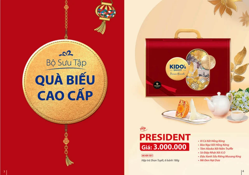 Quà tặng trung thu biếu sếp đang rất được ưa chuộng