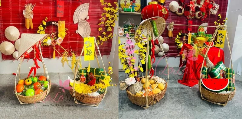 Quang gánh vốn là biểu tượng quen thuộc