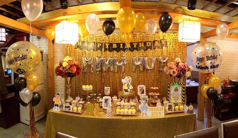 Hướng dẫn 5 cách trang trí tiệc sinh nhật cho bé trai đơn giản tại nhà