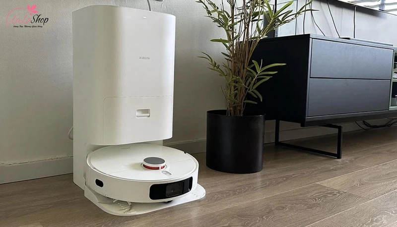 Robot hút bụi là món quà lý tưởng giúp vợ có thêm thời gian nghỉ ngơi