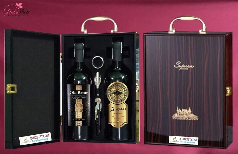 Rượu vang hảo hạng mang đến không gian sum họp ấm áp