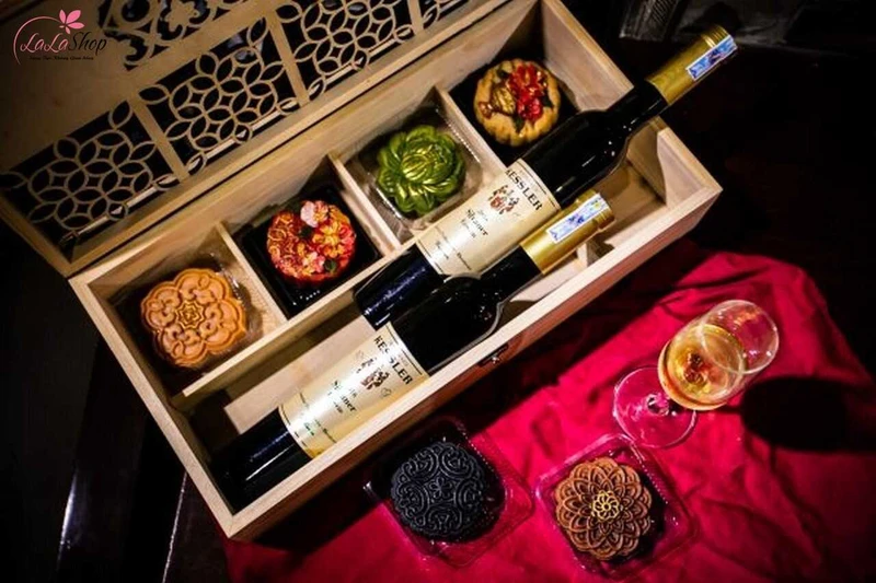 Rượu vang là món quà tặng sang trọng dịp trung thu mà bạn không thể bỏ qua