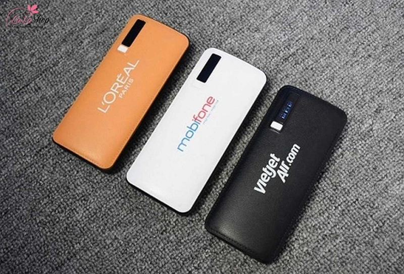 Sạc dự phòng là lựa chọn hàng đầu khi tìm kiếm quà tặng cho nhân viên