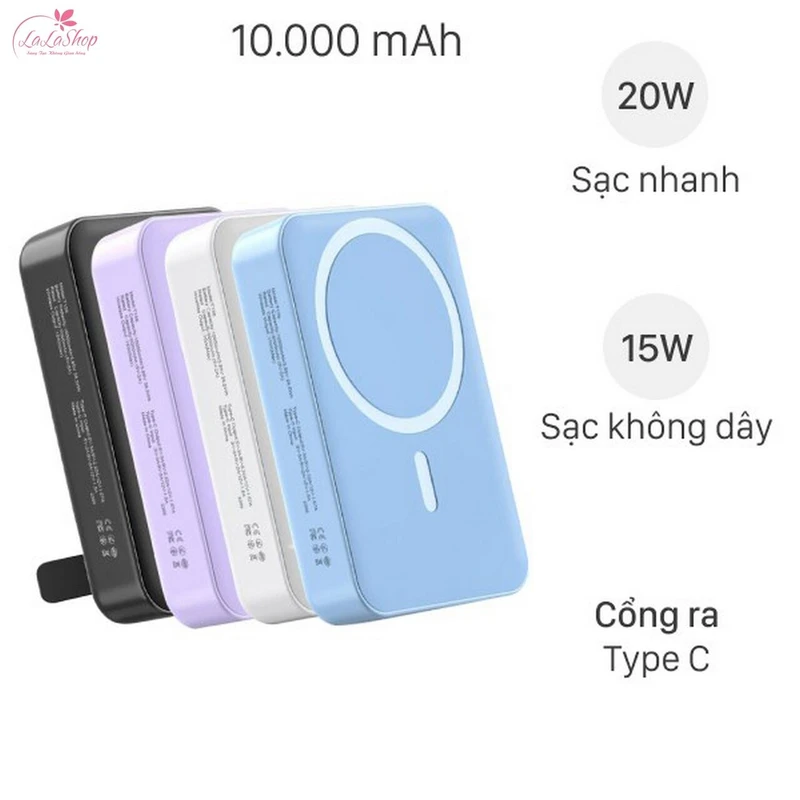 Sạc dự phòng món quà tiện lợi