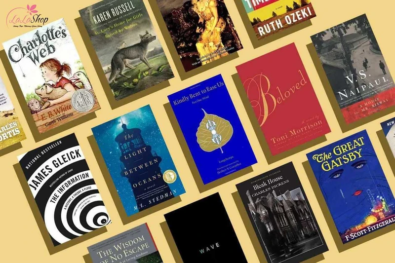 Sách là lựa chọn hoàn hảo cho bạn gái thích trau dồi kiến thức