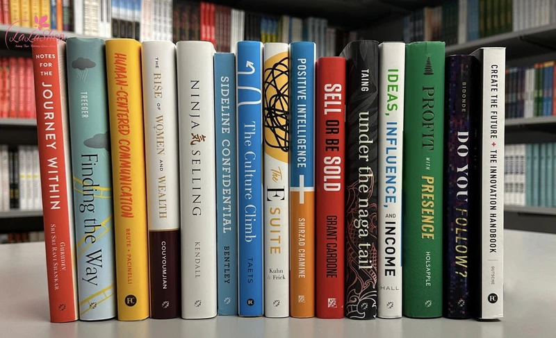 Sách là món quà thích hợp tặng chồng nếu anh ấy có thói quen đọc vào thời gian rảnh