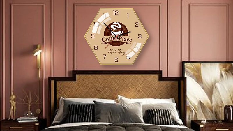 Sản phẩm quà tặng được đánh giá cao bởi tính hiệu quả đó là đồng hồ treo tường in logo