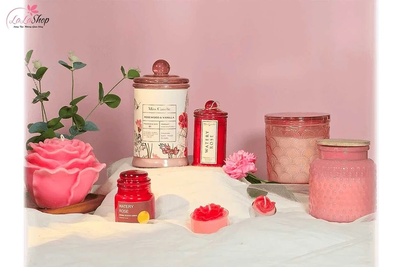 Sản phẩm tại Quang Minh Candle vừa thẩm mỹ vừa có mẫu mã đa dạng