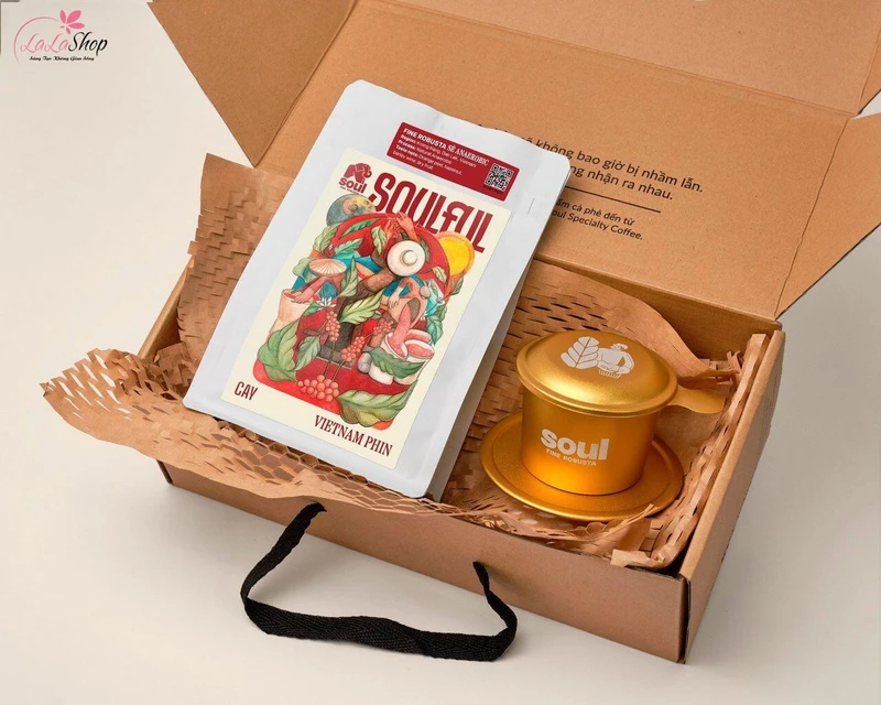 Set quà cà phê là một lựa chọn lý tưởng để tặng khách hàng