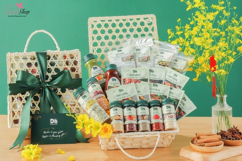 Set quà gia vị góp phần mang đến món ăn đậm đà hương vị