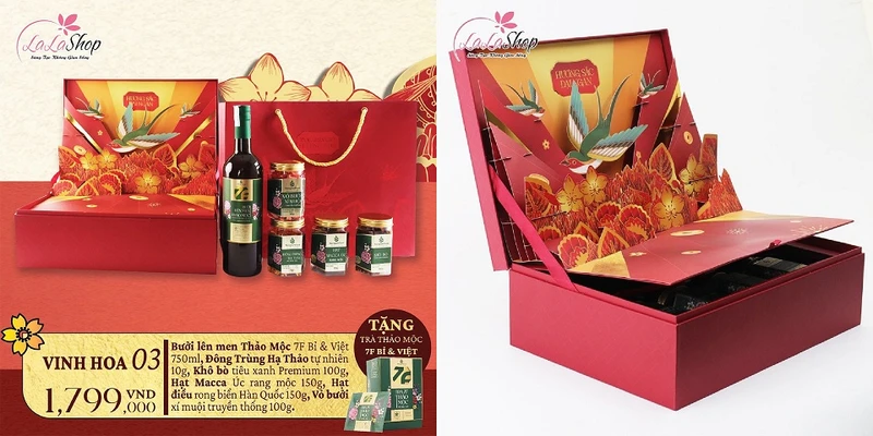 Set Quà Tết Vinh Hoa 3