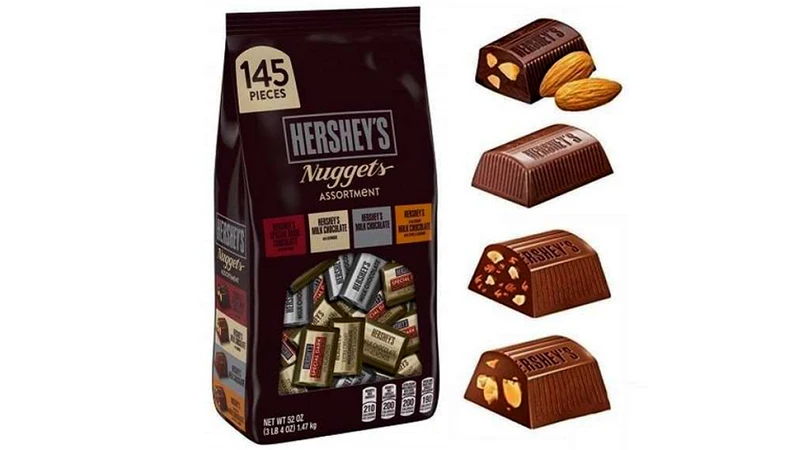 Socola Hershey’s của Mỹ rất ngon, hương vị quyến rũ