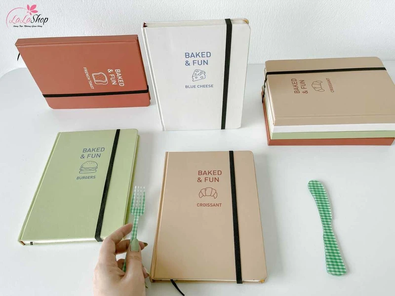 Sổ tay giúp ghi chép công việc, lưu giữ những ý tưởng sáng tạo