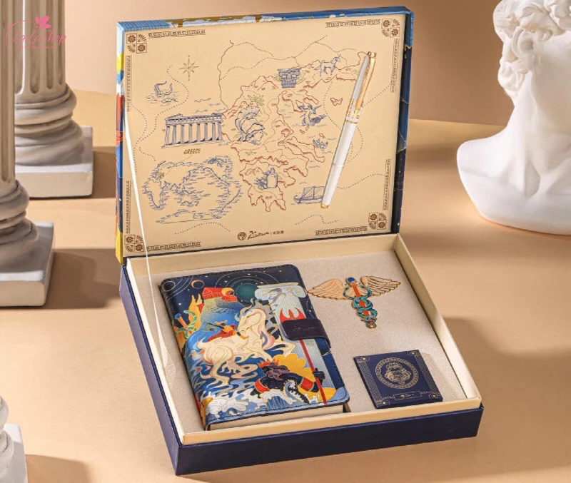 Sổ tay và bút ký là bộ đôi không thể thiếu cho công việc văn phòng