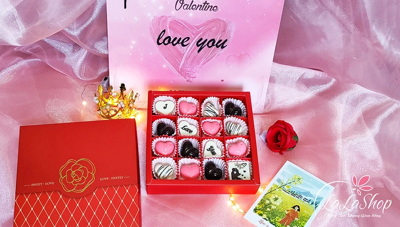 Socola siêu ngon, đẹp mắt với giá sỉ rẻ có tại Lala Shop