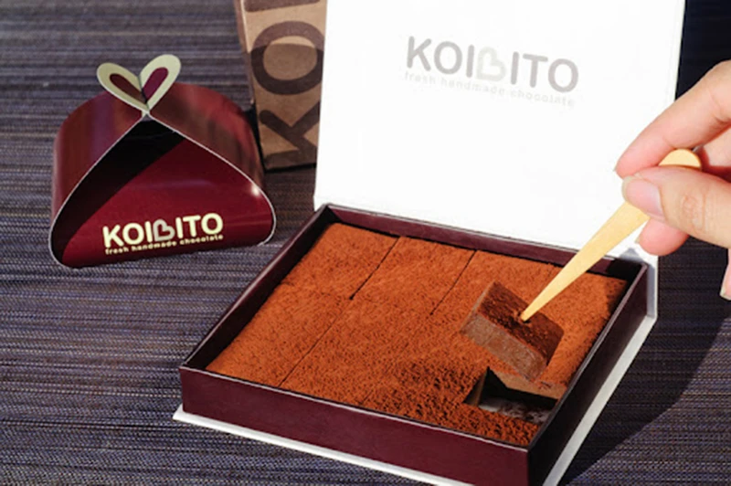 Socola Valentine siêu ngon tại Shop Koibito