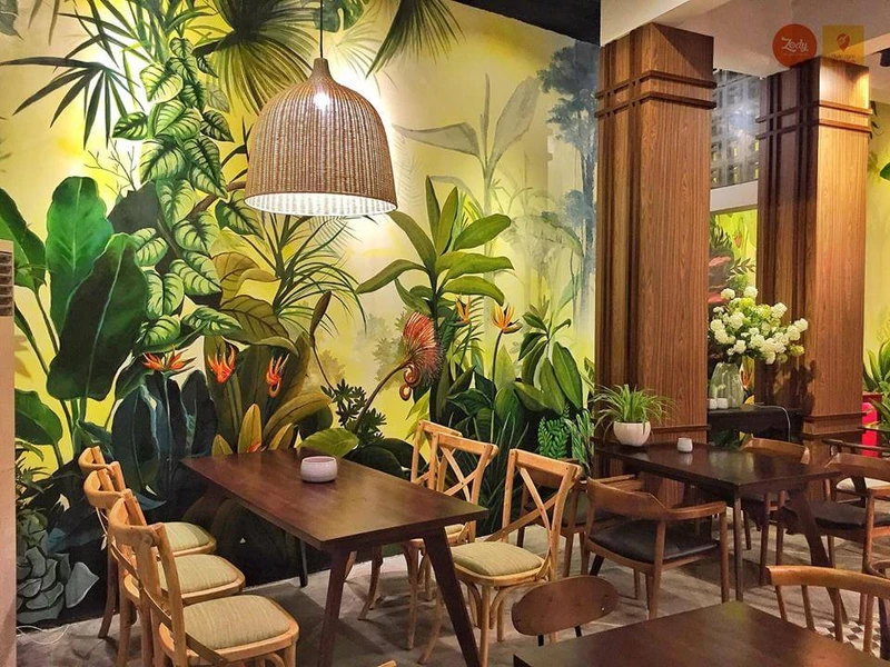 Dịch vụ vẽ tranh tường chuyên nghiệp giá rẻ siêu đẹp tại TpHCM