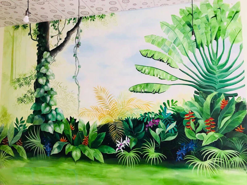 Dịch vụ vẽ tranh tường chuyên nghiệp giá rẻ siêu đẹp tại TpHCM