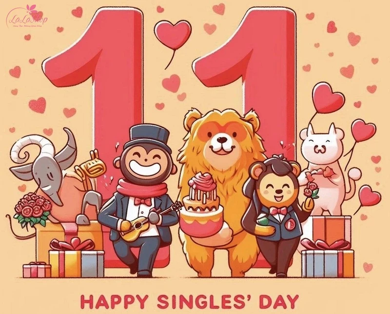 Tại Trung Quốc, ngày cho hội độc thân là Quang côn tiết (11/11)