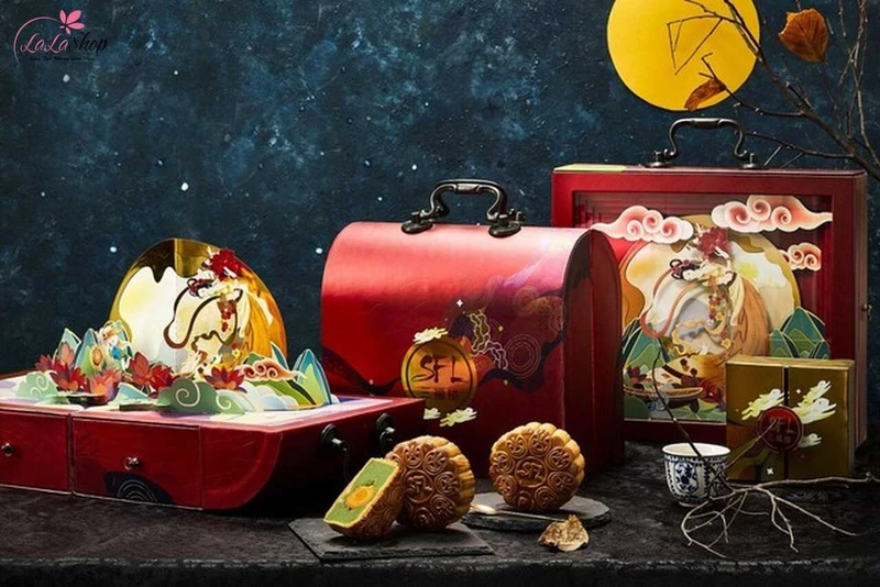 Tặng bánh Trung thu là cách tuyệt vời để thể hiện tình cảm và sự quan tâm