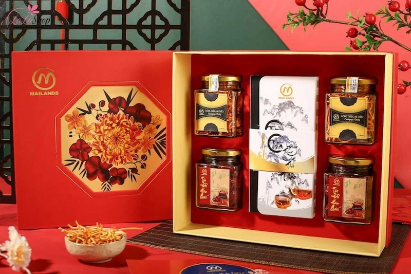 Tặng các sản phẩm bổ trợ sức khỏe là một cách bày tỏ sự quan tâm