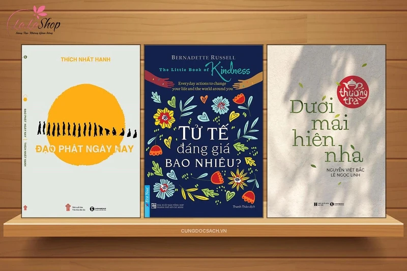 Tặng sách mà người nhận chưa có hoặc muốn có cũng thể hiện được sự quan tâm từ bạn