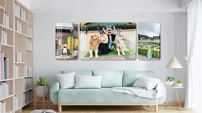 Tặng sếp tranh treo tường in theo yêu cầu là món quà tinh tế 