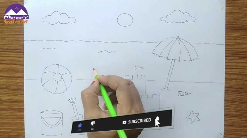 Tạo điểm nhấn cho cảnh thiên nhiên