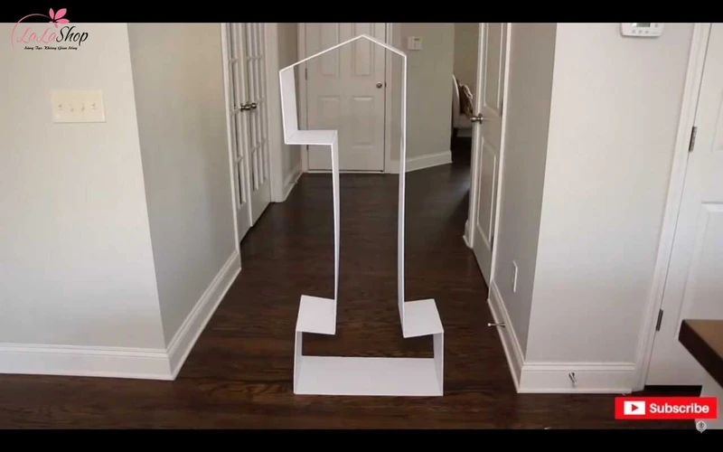 Tạo hình khung từ bìa mô hình