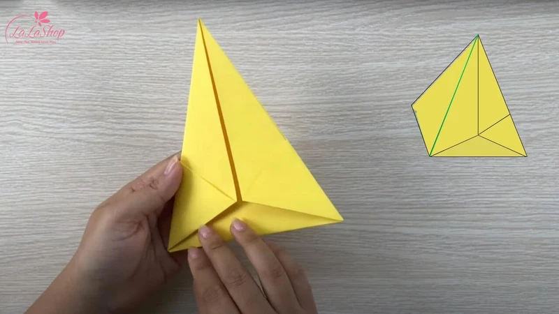 Tạo lại hình chóp nhọn