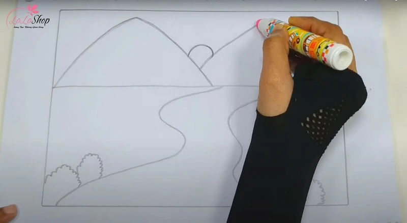 Thêm chi tiết cây cối